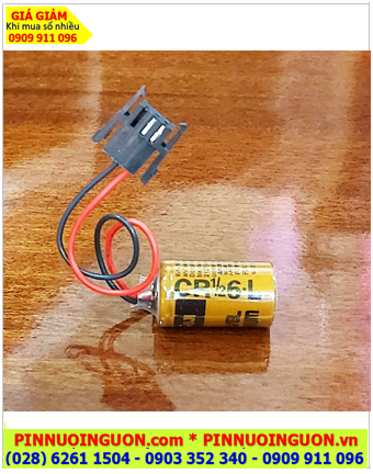 Pin FUJI CR1/2 6.L; Pin nuôi nguồn FUJI CR1/2 6.L lithium 3v 1/2AA 950mAh chính hãng _Xuất xứ Nhật